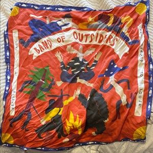Band of Outsiders Colorful Scarf